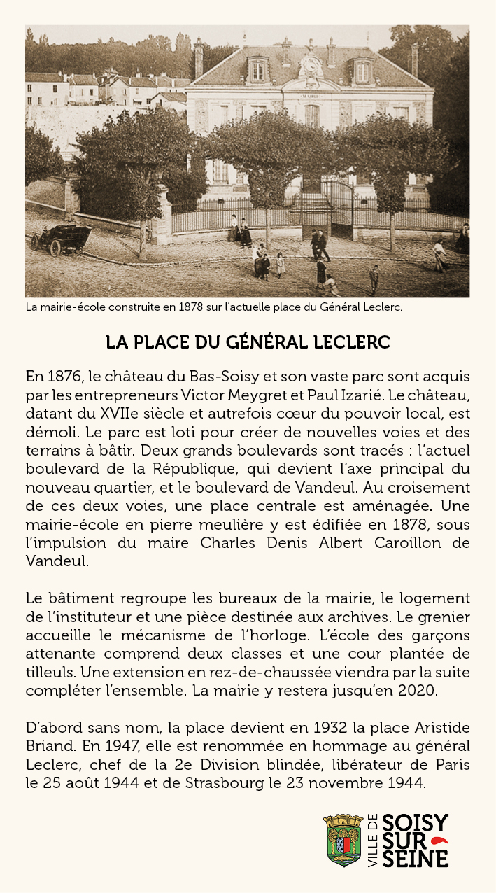 LA PLACE DU GENERAL LECLERC
