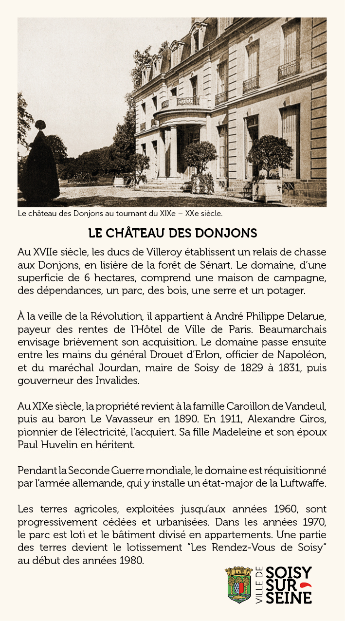 LE CHATEAU DES DONJONS
