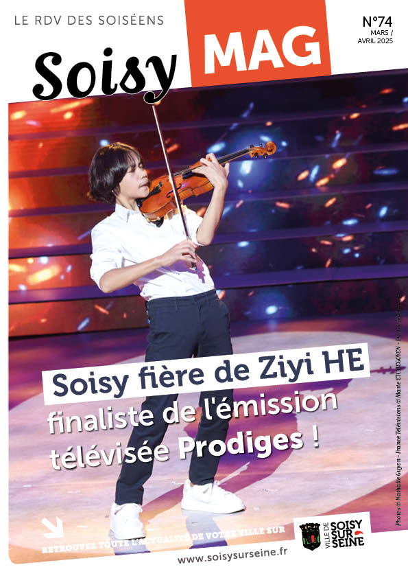 Soisy mag n°74 - Mars / Avril 2025