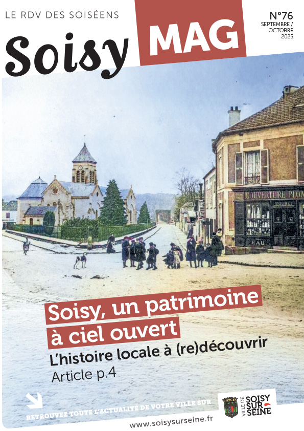 Soisy mag n°76 - Septembre / Octobre 2025